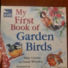 My first Book of Garden Birds