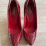 Red And Black Aldo Shoes Image 2