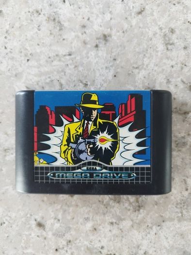 Dick Tracy - Sega Megadrive