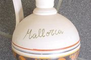 New - A Decorative Pottery "Mallorca" Jug.
