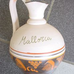New - A Decorative Pottery "Mallorca" Jug.