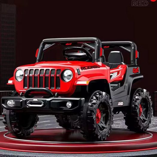 Rubicon Jeep for Kids