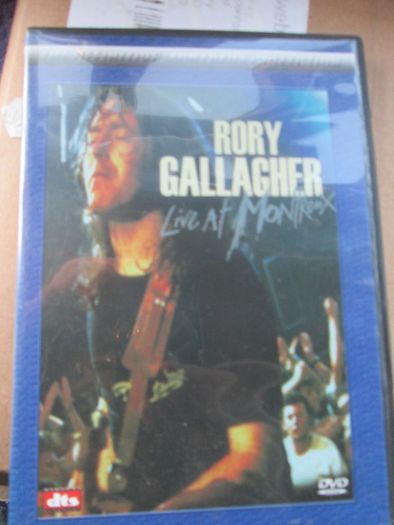 Rory Gallagher Live At Montreux