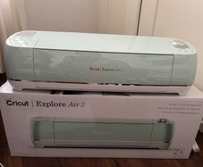 Cricut Explore Air 2 | Turquoise