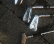 Golf/pitch and putt clubs
