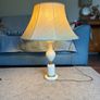 Heavy marble based table lamps x2 Image 2