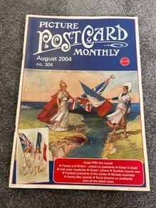 Picture Postcard Monthly - August 2004 No. 304