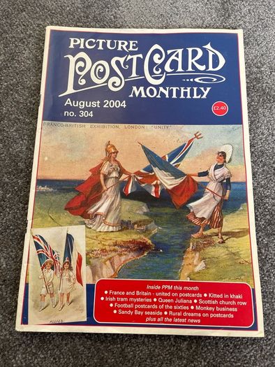 Picture Postcard Monthly - August 2004 No. 304