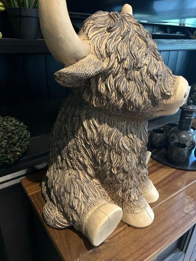 Cow statue