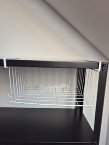 Under shelf storage basket x2