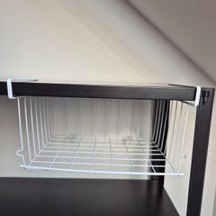 Under shelf storage basket x2