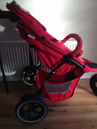 Phil and Teds buggy Dash Sport with Double Kit