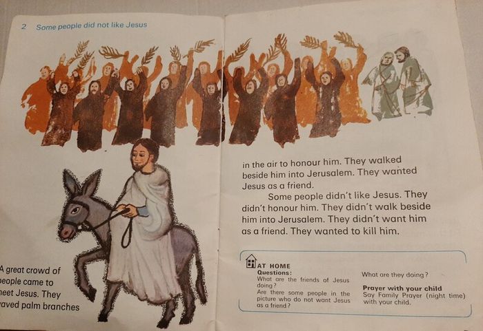 Vintage school book you are my friends