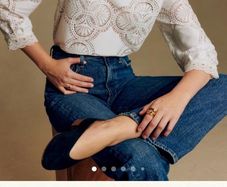 Sezane Bianca Blouse