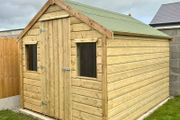 10ft x 8ft Timber Garden Shed | West Cork