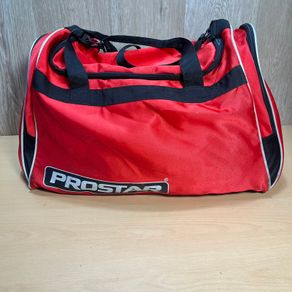 Prostar Red Sports Duffle Gym Bag - Vintage 90's