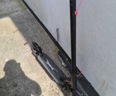 Electric scooter for parts