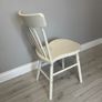 Wood chair x 2 Image 2