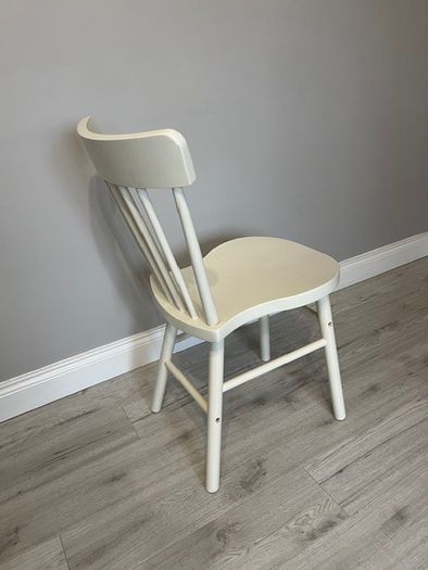 Wood chair x 2