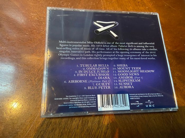 Mike Oldfield The Collection CD Moonlight Shadow