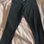 Brand new H&M black Leggings Womens 3/4 Length size M UK12 EU40 Postage included Image 3