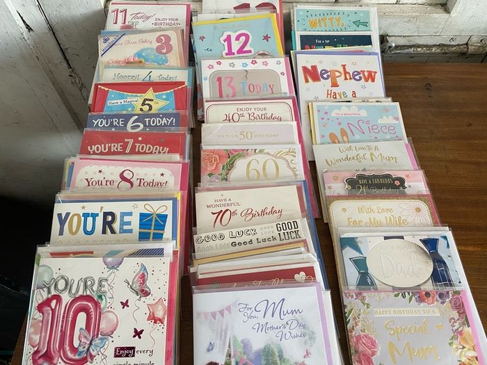 greeting cards