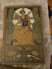 The British Empire In The  X1x Century.  Volume 1 Published By Blackie And Sons Limited.  Large Volume Hardback In Good Condition.  See Photos For Same.