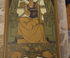 The British Empire In The  X1x Century.  Volume 1 Published By Blackie And Sons Limited.  Large Volume Hardback In Good Condition.  See Photos For Same.
