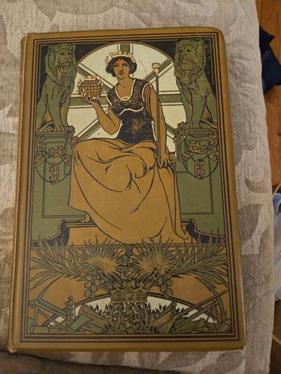 The British Empire In The  X1x Century.  Volume 1 Published By Blackie And Sons Limited.  Large Volume Hardback In Good Condition.  See Photos For Same.