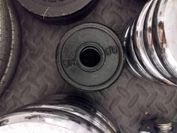 set of  standards weights