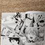 Evangelion Volume 2 in 1 volume 13 and 14 Manga Image 3