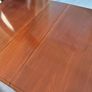 beautiful drop leaf mahogany Image 7