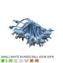 Large white bungee ball ties,30cm ( 30 pk ) Image 6