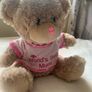 "Worlds Best Mum" Cute Soft Teddy Image 2