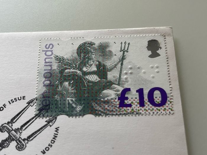High Value Definitive Stamps