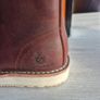Men's Leather Moc Toe Boots UK 9/EU 43,SL-Saint Image 8