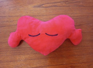 Heart-Shaped Cushion