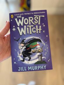 The Worst Witch by Jill Murphy