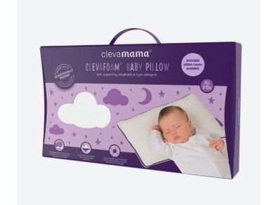 Clevamama Clevafoam Baby Pillow