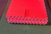 11 x large gym flooring mats