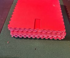 11 x large gym flooring mats
