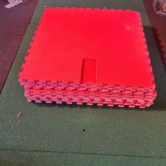 11 x large gym flooring mats