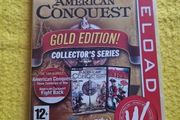 American Conquest Gold Edition Pc cd rom games Original