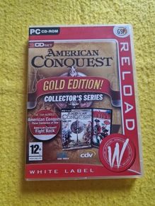 American Conquest Gold Edition Pc cd rom games Original