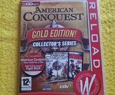 American Conquest Gold Edition Pc cd rom games Original