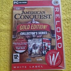 American Conquest Gold Edition Pc cd rom games Original