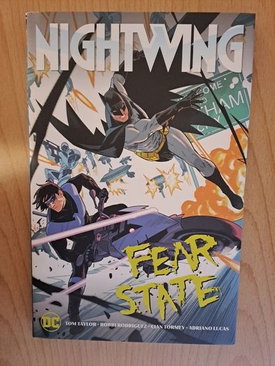 Nightwing by Tom Taylor VOl 1-7 + Fear State 8xHardcover Full Run