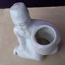 Small Vintage Figurine of a Child Image 4