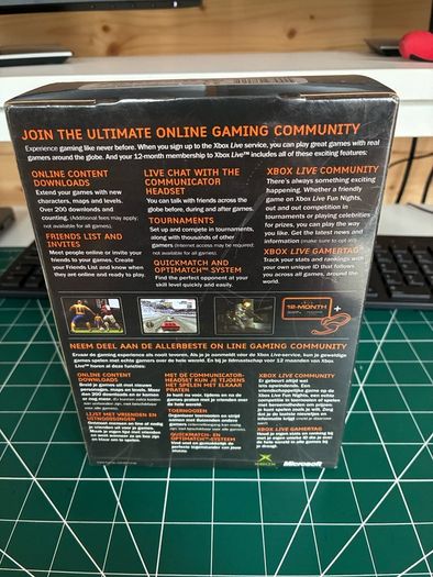 Xbox Live Starter Kit Factory Sealed