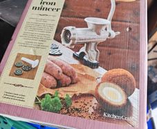 Mincer Cast Iron
